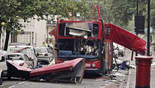 2005 : attentat du métro de Londres