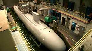 USS Texas : les secrets d'un sous-marin géant